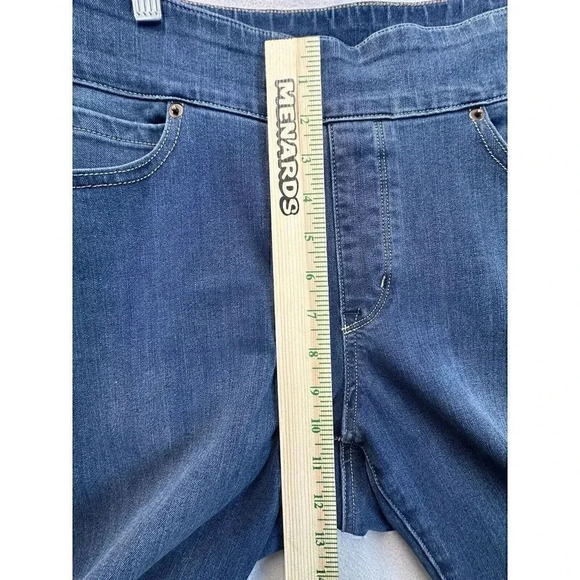 Duluth Jean-Netics High Rise Skinny Jeans Size 10 Pull On Medium Stretch Denim - Picture 4 of 7